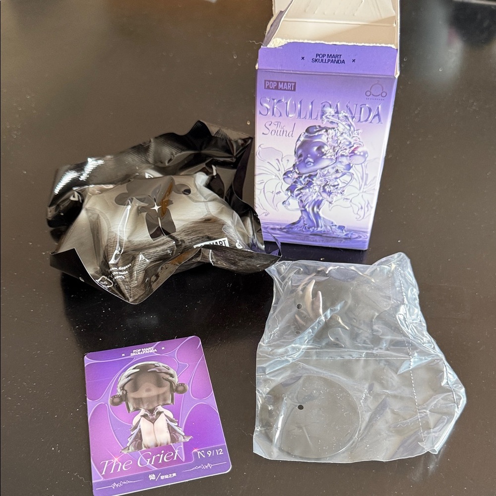 Skullpanda The Grief Figure